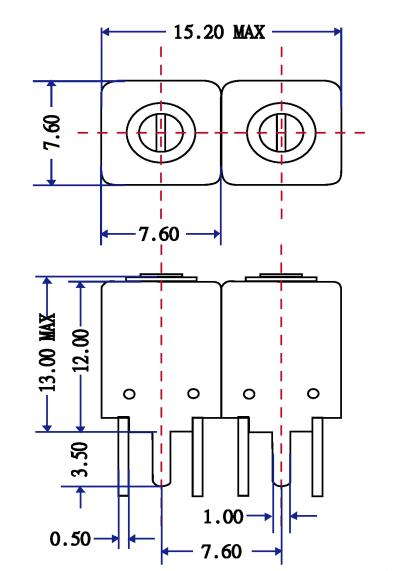 TDL67555F-880M Helical Tunable Bandpass Filter