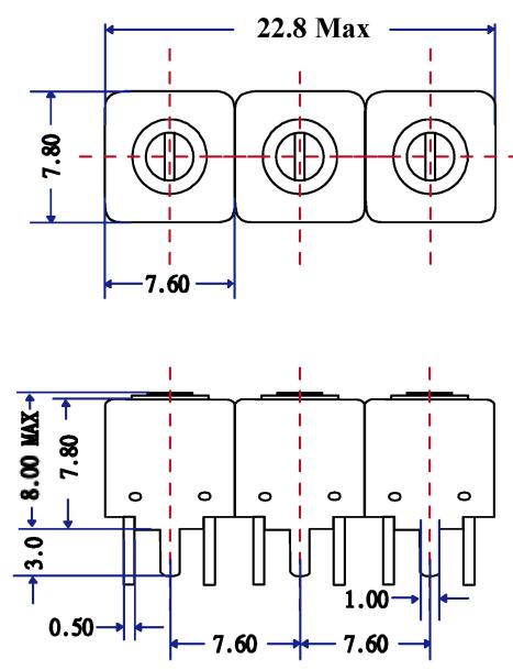 TTS3064F-434M Model - Bandpass Filter Design